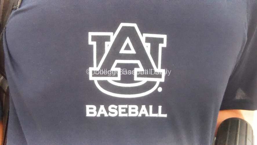 Auburn Baseball Jersey