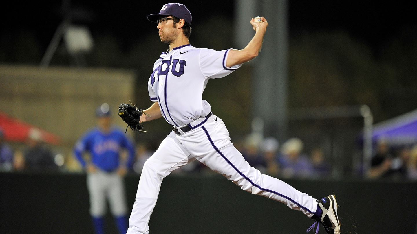 Former TCU star Matt Purke returns to campus - College Baseball Daily