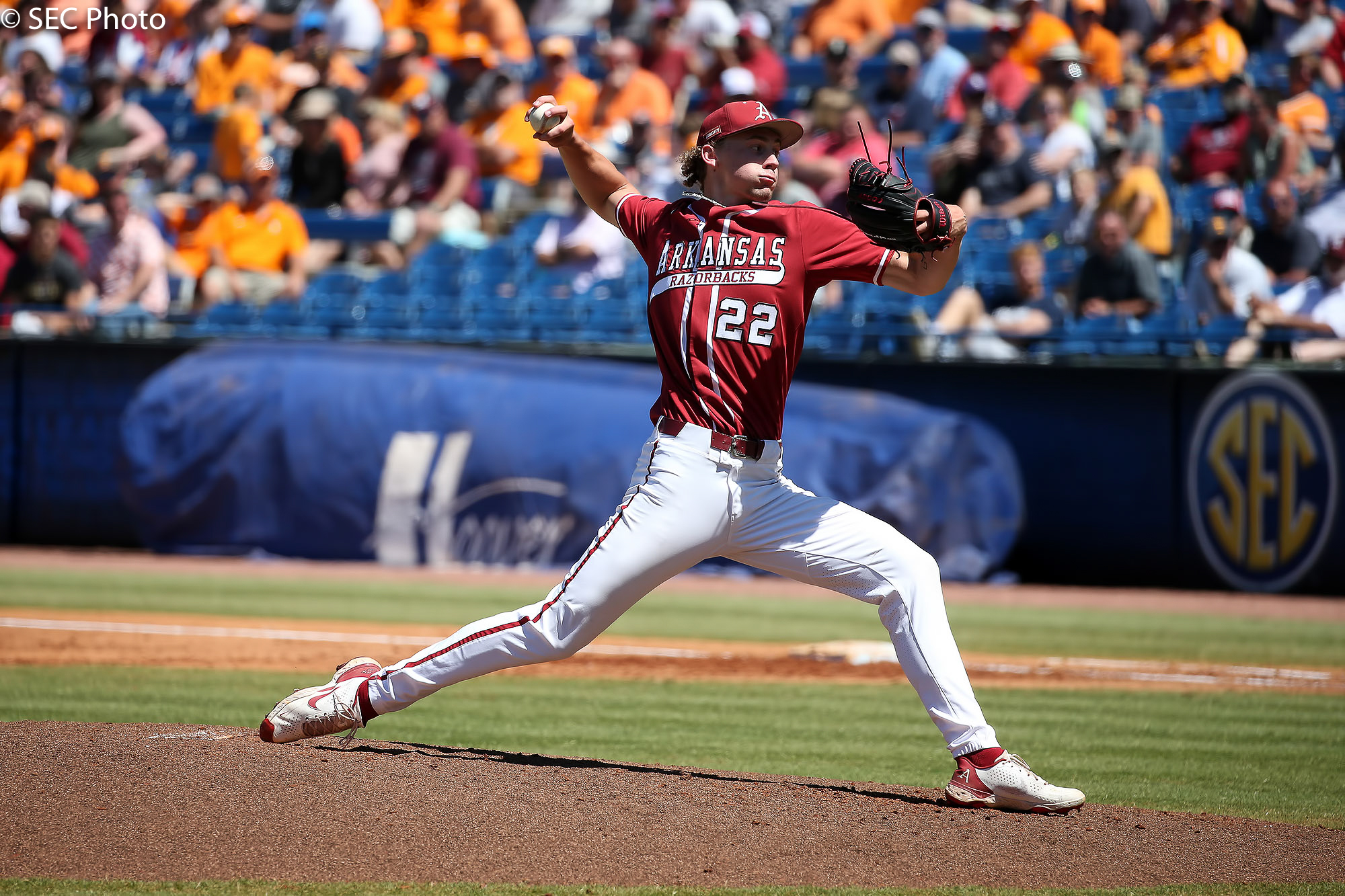 2021 SEC Championship Arkansas 7 Tennessee 2 College Baseball Daily