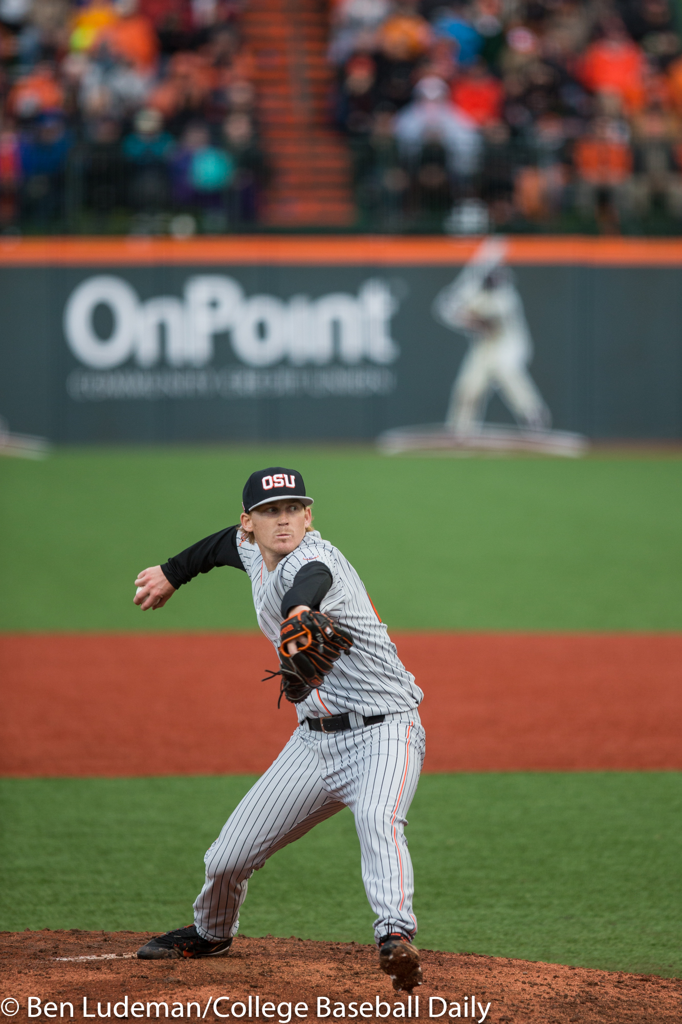 Oregon State Beavers vs. Vanderbilt in Corvallis Regional