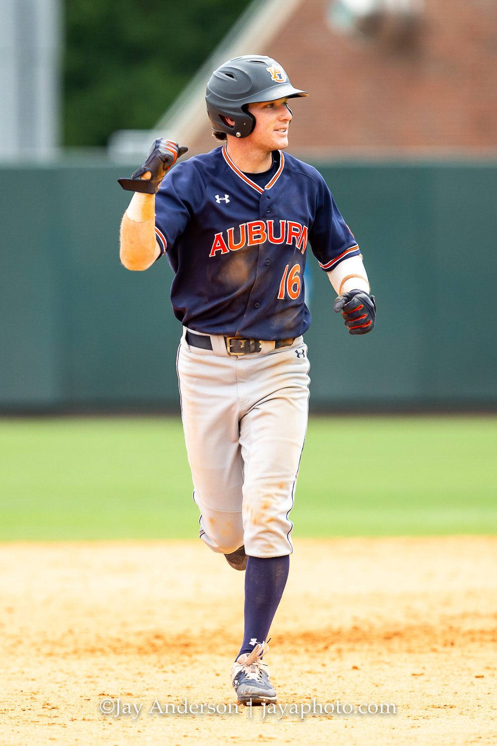 Auburn Tigers baseball: Kason Howell 