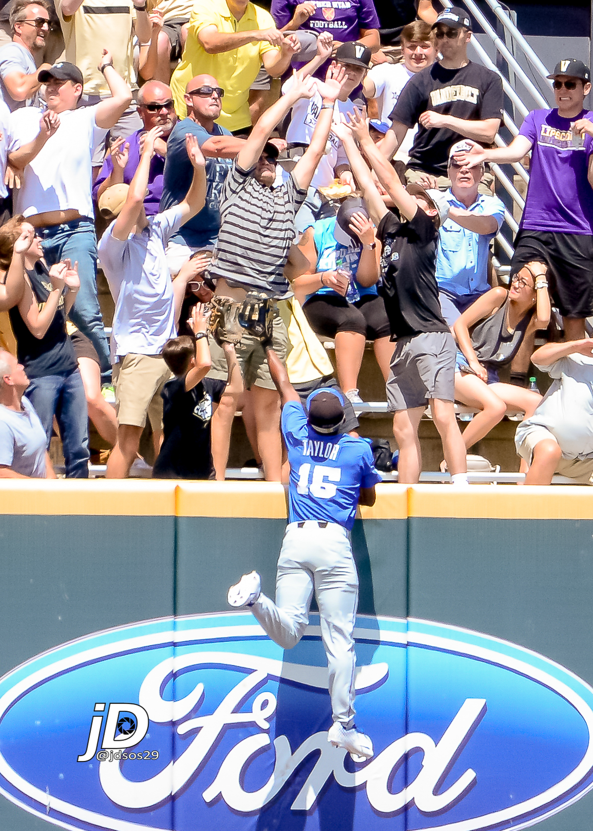 CBD Photo Gallery: Vanderbilt 13 Duke 2 - College Baseball Daily