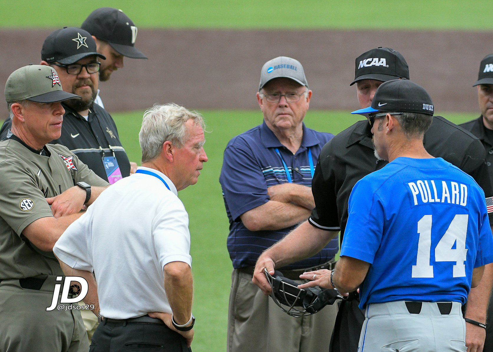 CBD Photo Gallery: Vanderbilt 13 Duke 2 - College Baseball Daily