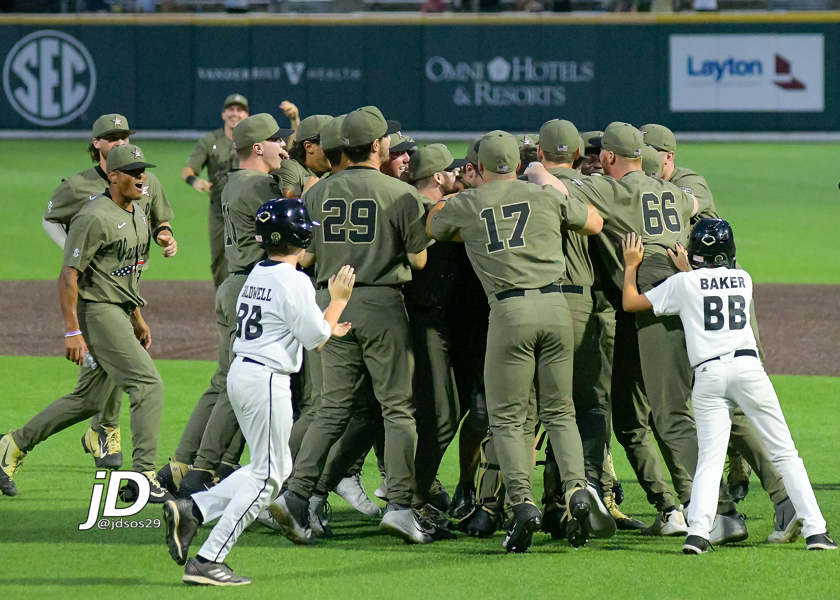 CBD Photo Gallery: Vanderbilt 13 Duke 2 - College Baseball Daily