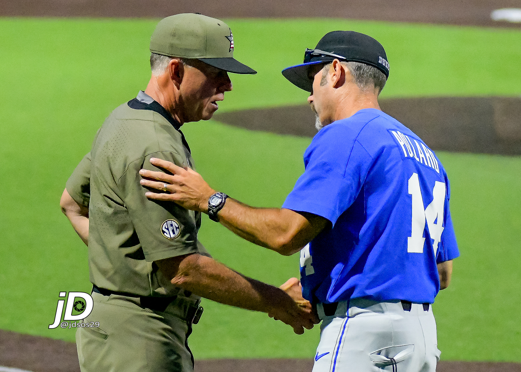 CBD Photo Gallery: Vanderbilt 13 Duke 2 - College Baseball Daily