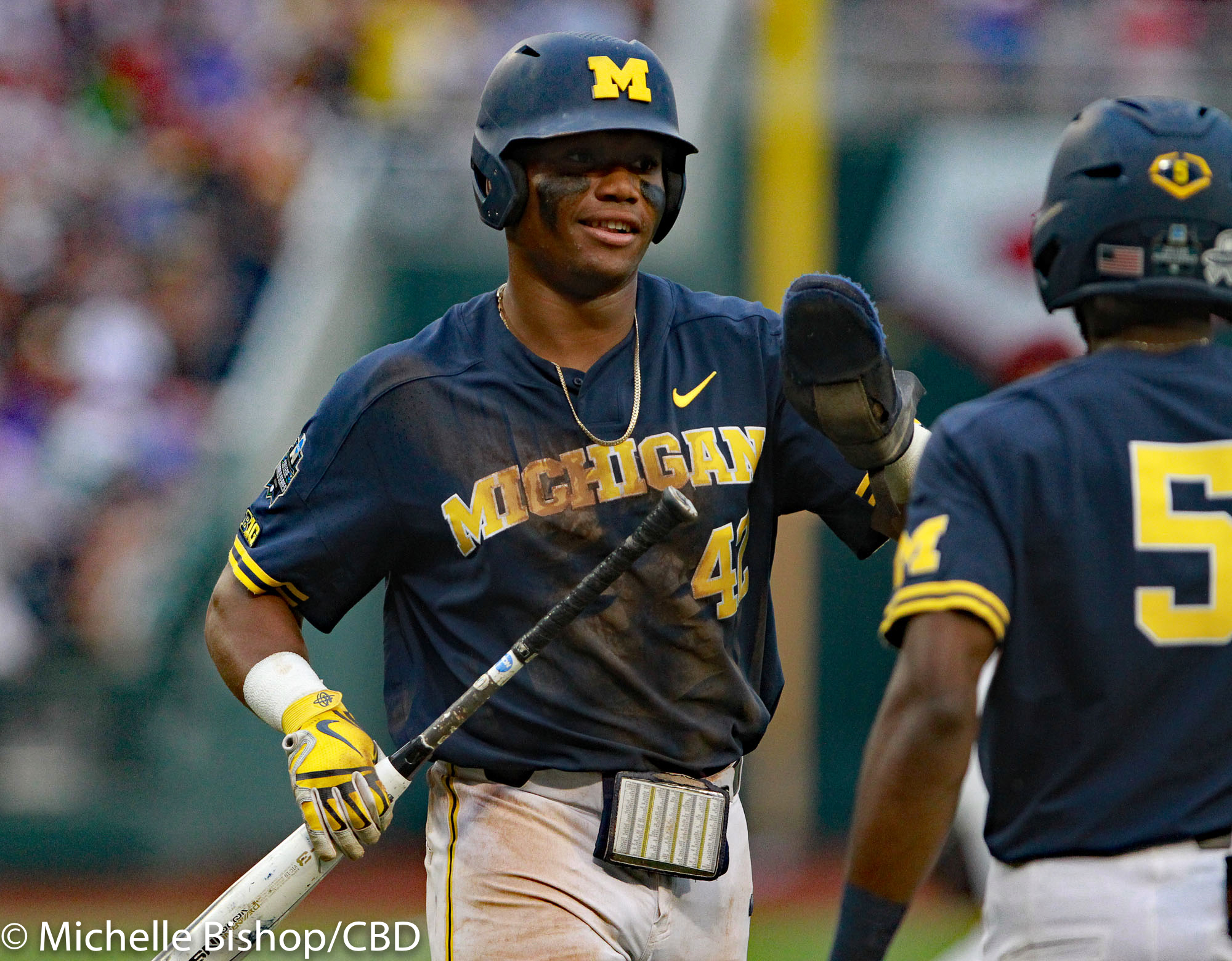 michigan baseball jersey 2019