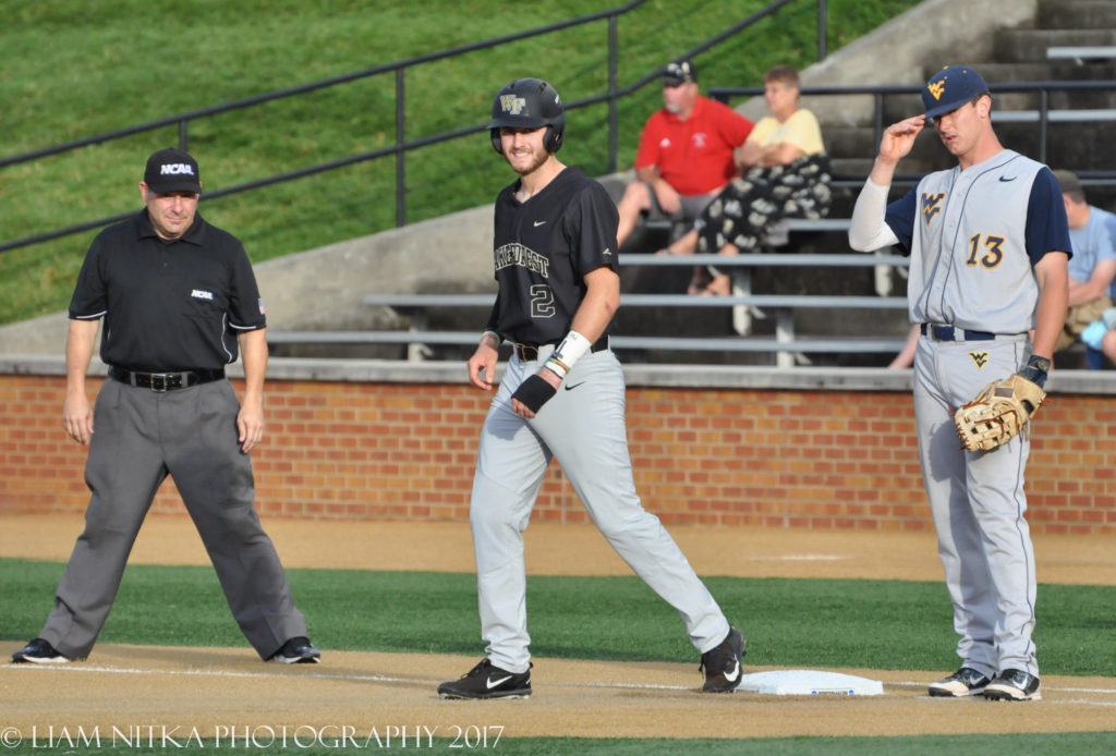 Wake Forest and Florida suspended in Fifth Inning - College Baseball Daily