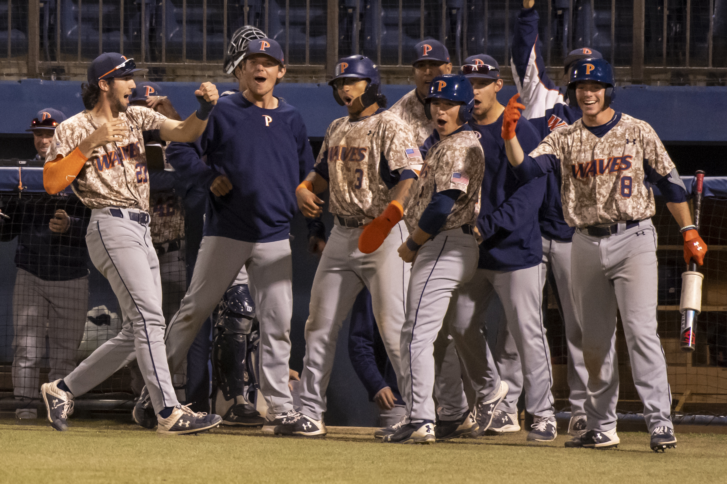 Pepperdine Takes WCC Conference Opening Weekend Series from San Diego